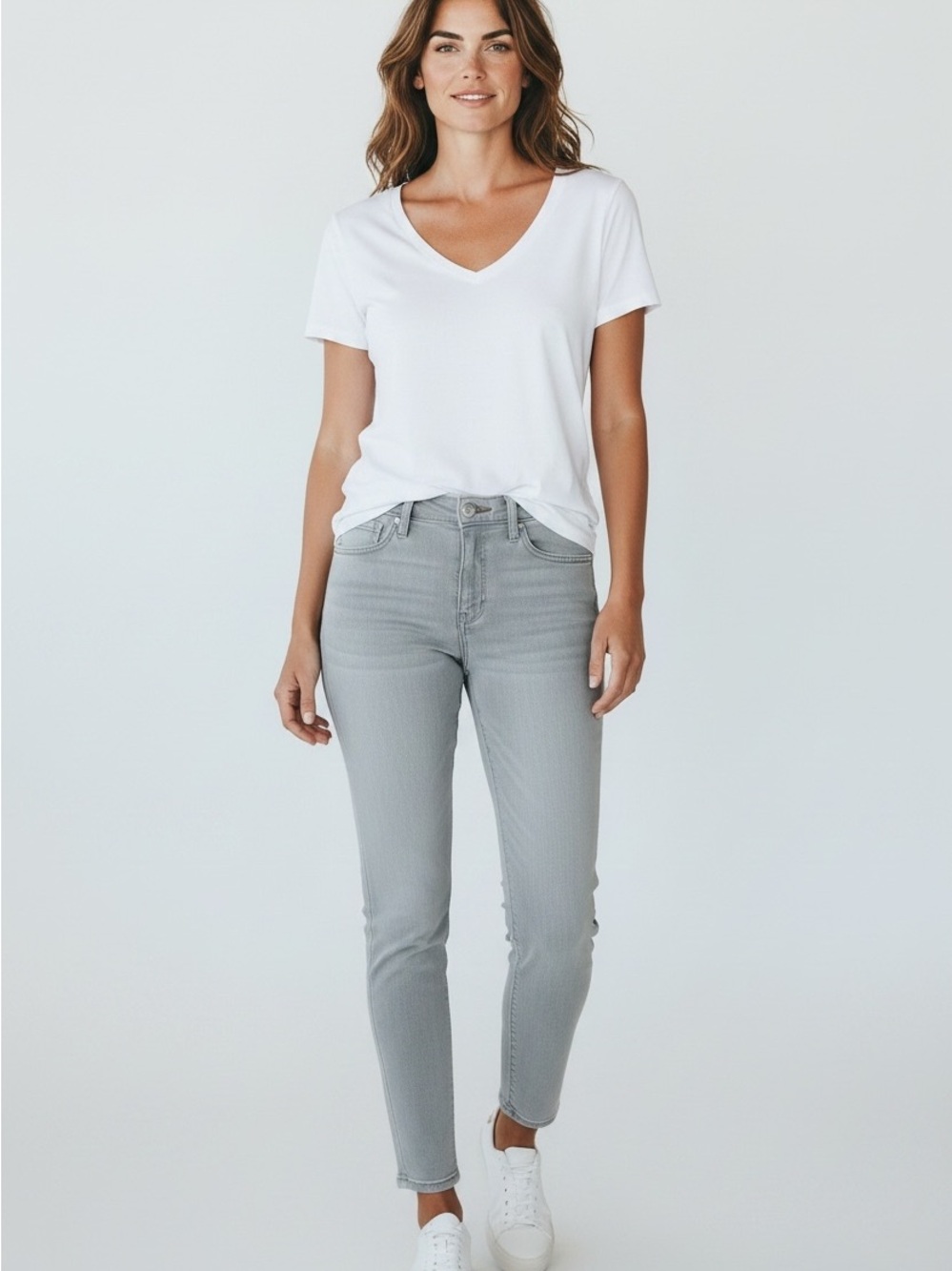 J.Crew Toothpick Skinny Ankle Jeans Light Wash 28  125